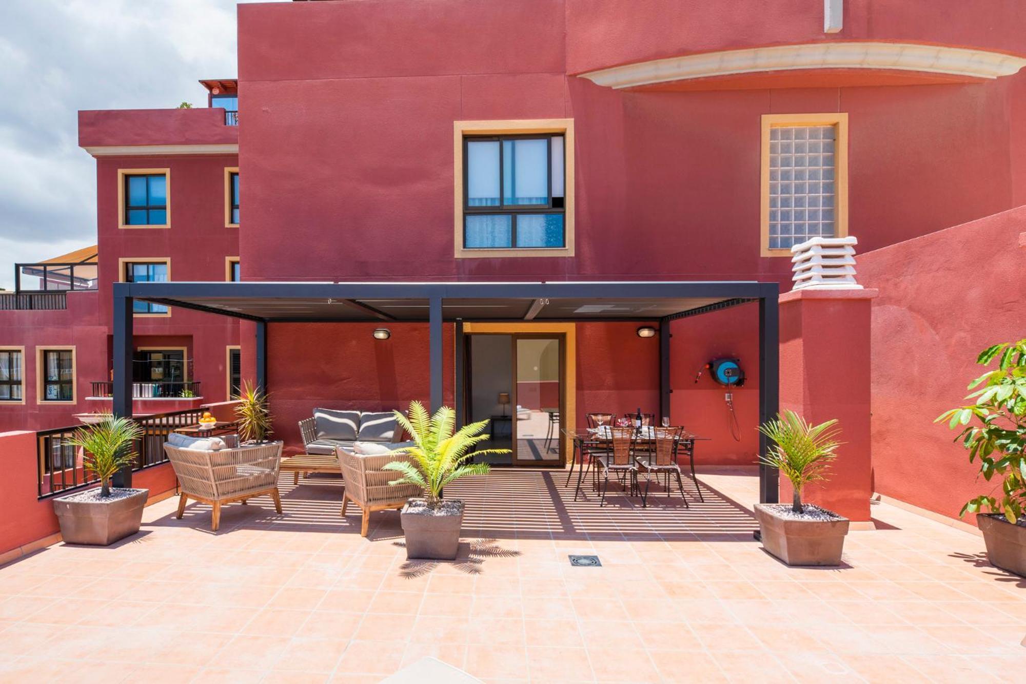 Medano4You The Terrace Holiday Home El Medano  Exterior photo