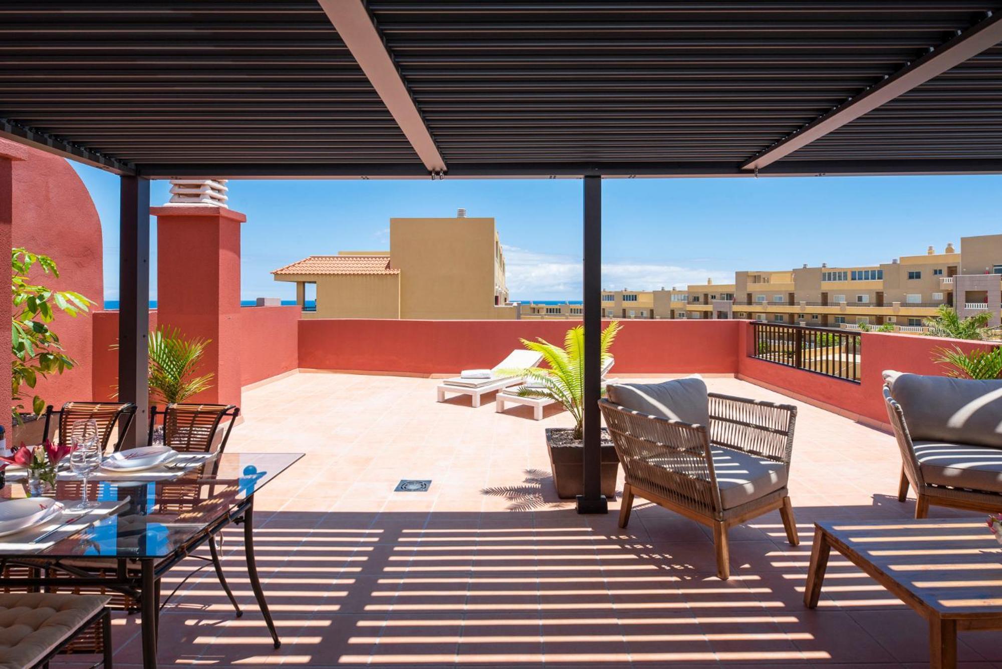 Medano4You The Terrace Holiday Home El Medano  Exterior photo